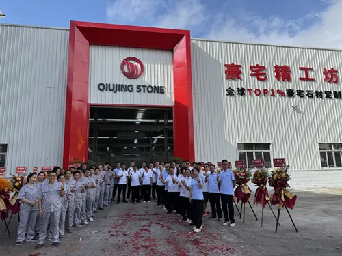 WOW Stone's New China Stone Factory открывается для бизнеса