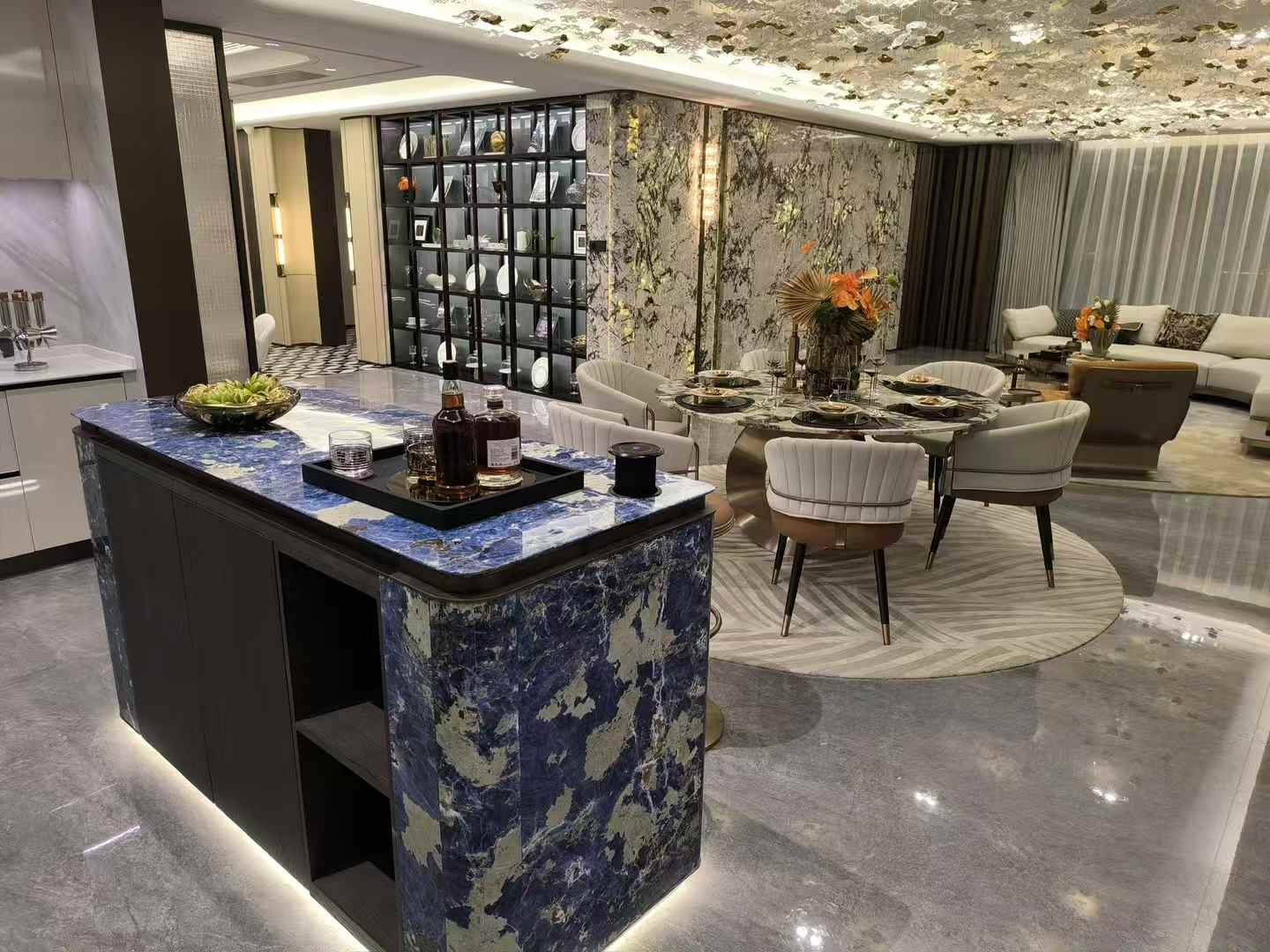 ТОП 3 Natural Blue Stones для роскошного дизайна