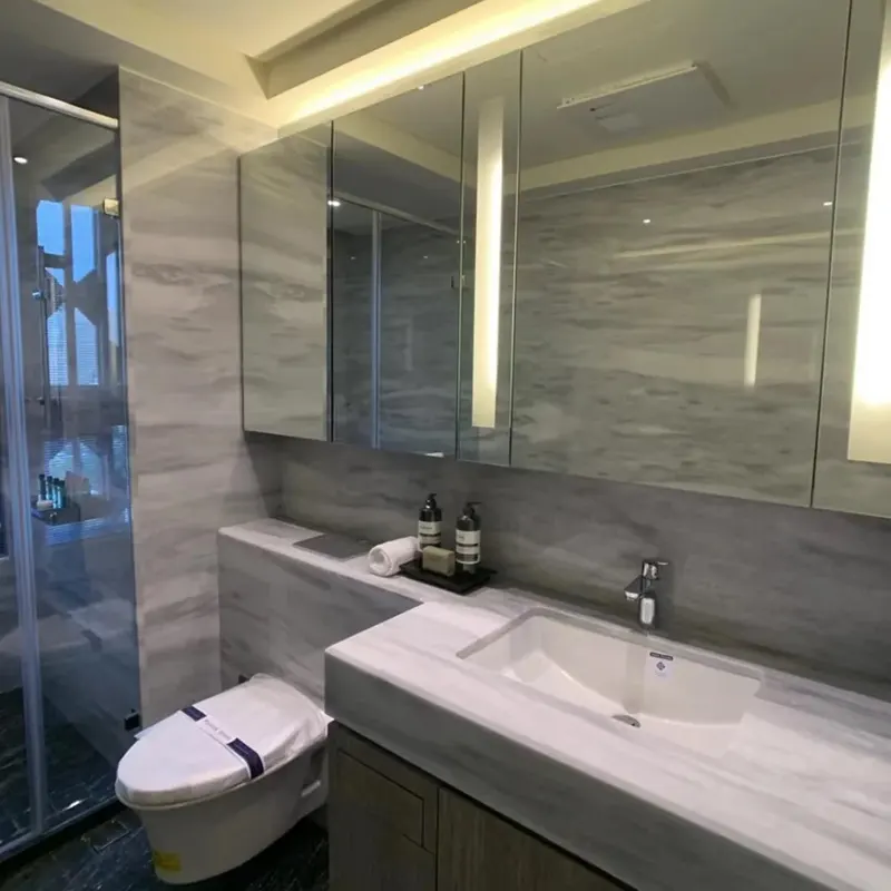 Будет ли мраморная плита для туалетного столика радовать меня каждое утро?