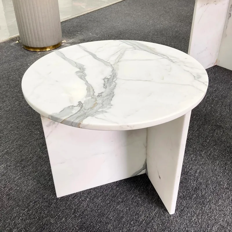 Мраморная плита Bianco Calacatta
