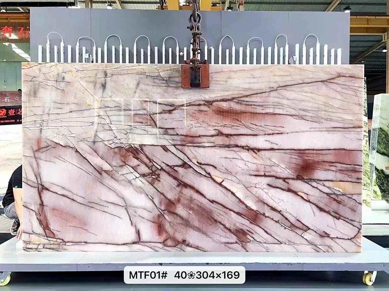 Juliet Crystal Quartzite Slab