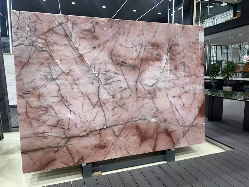 Juliet Crystal Quartzite Slab